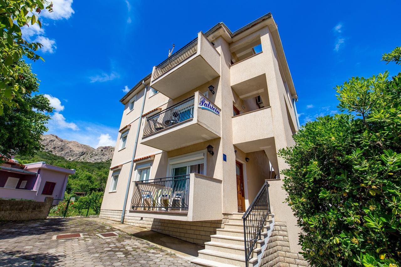 Apartments Patricia Baska  Exterior photo