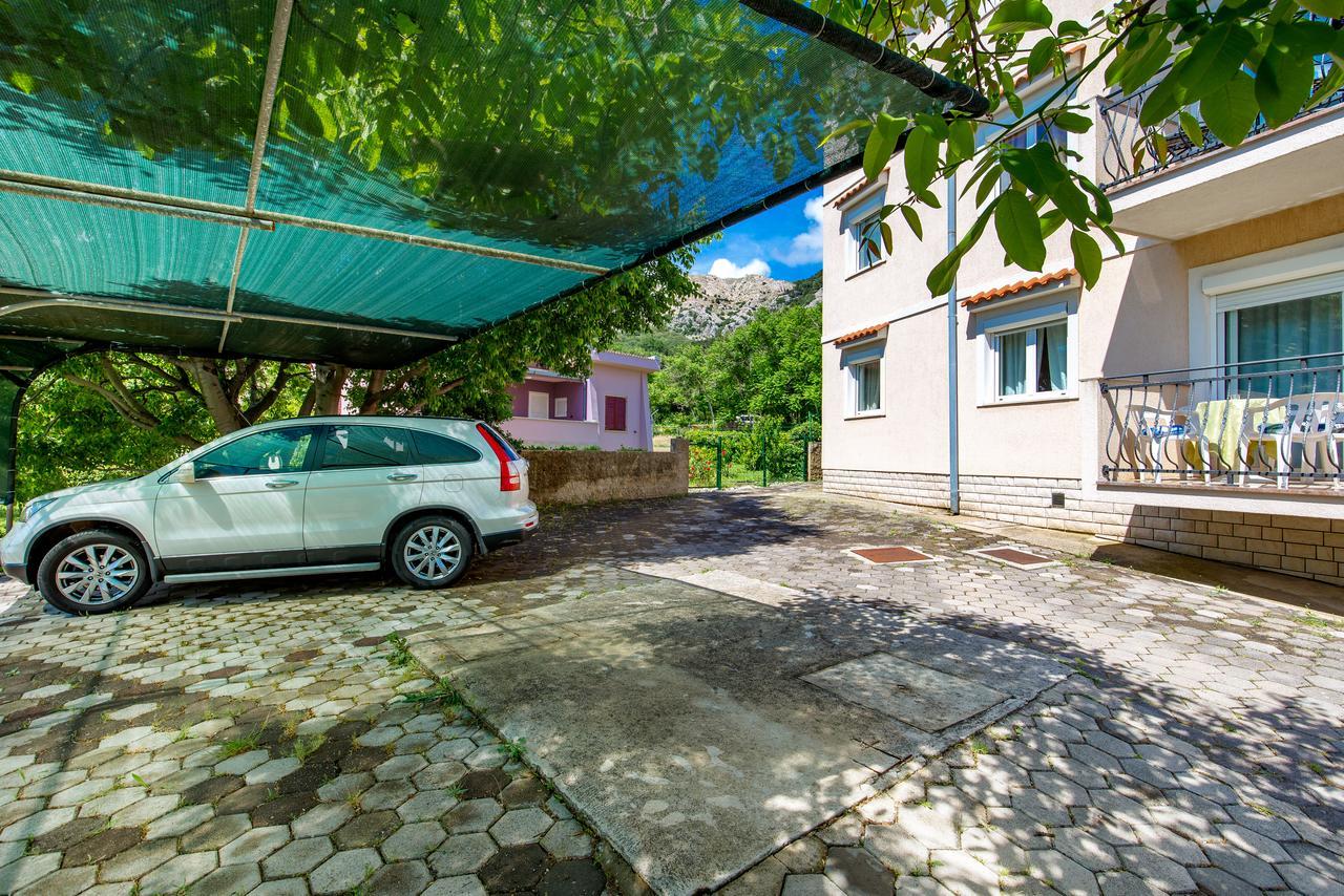 Apartments Patricia Baska  Exterior photo