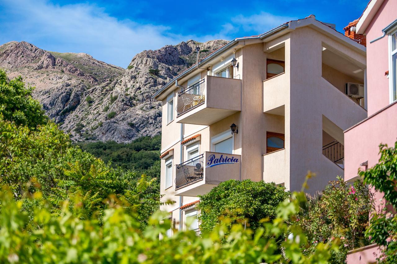 Apartments Patricia Baska  Exterior photo