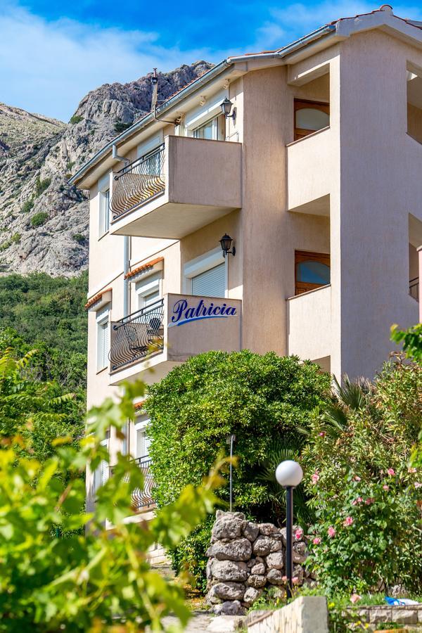 Apartments Patricia Baska  Exterior photo