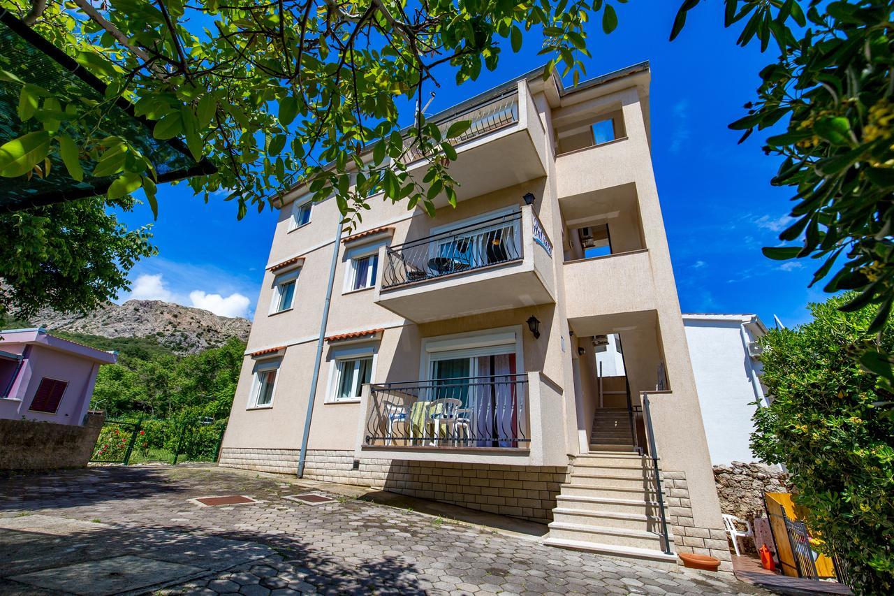 Apartments Patricia Baska  Exterior photo